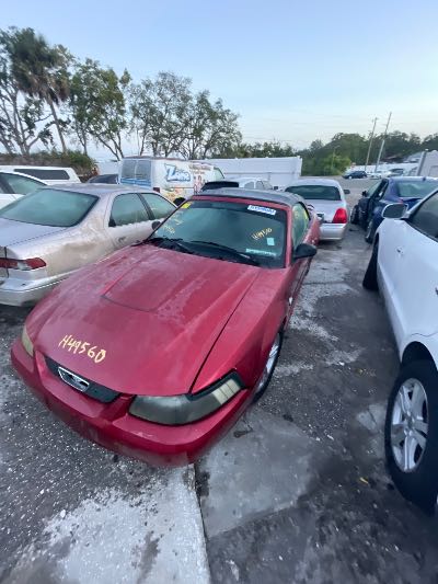 2004 Ford Mustang Location - Ford - Row 37 - Stock # H49560