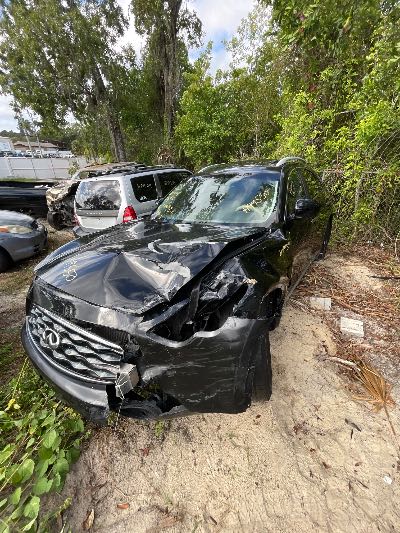 2011 Infiniti FX50 Location - Imports - Row 5 - Stock # H49550
