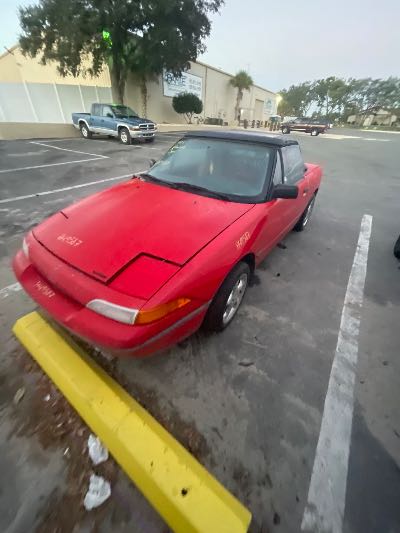 1991 Mercury Capri Location - Ford - Row 36 - Stock # H49587