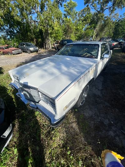 1985 Cadillac Eldorado Location - GM - Row 34 - Stock # H49594