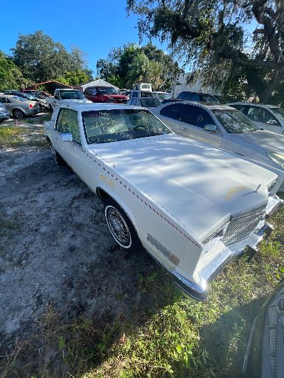1985 Cadillac Eldorado Location - GM - Row 34 - Stock # H49594