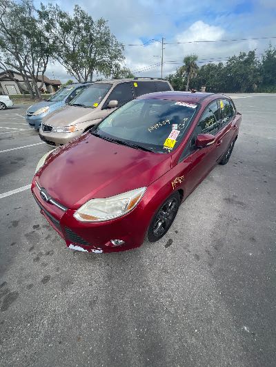 2014 Ford Focus Location - Ford - Row 35 - Stock # H49559