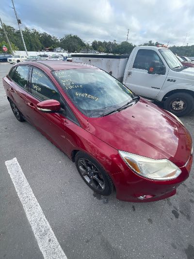 2014 Ford Focus Location - Ford - Row 35 - Stock # H49559