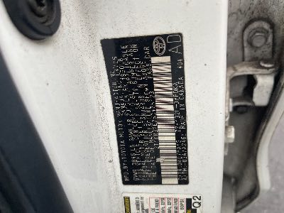 2005 Toyota Matrix Location - Imports - Row 31 - Stock # H50962