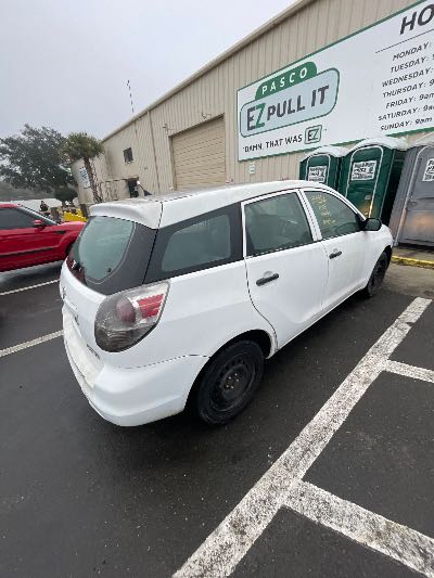 2005 Toyota Matrix Location - Imports - Row 31 - Stock # H50962
