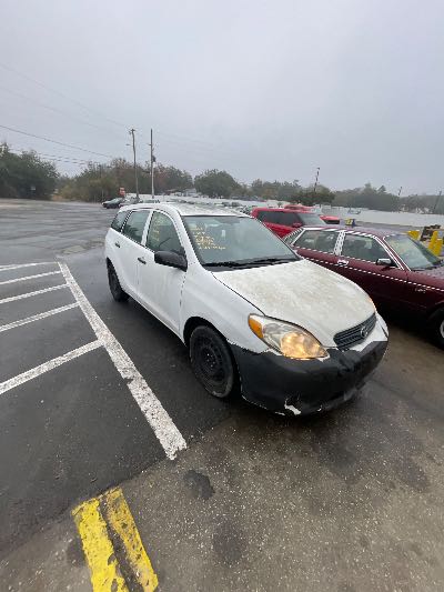 2005 Toyota Matrix Location - Imports - Row 31 - Stock # H50962