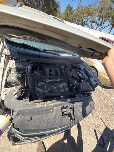2008 Ford Taurus X Location - Ford - Row 33 - Stock # H51900