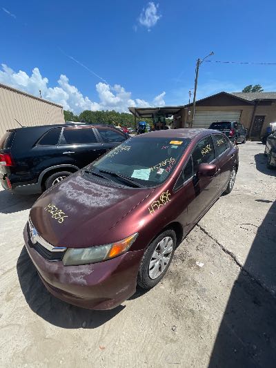 2012 Honda Civic Sdn Location - Imports - Row 18 - Stock # H52856