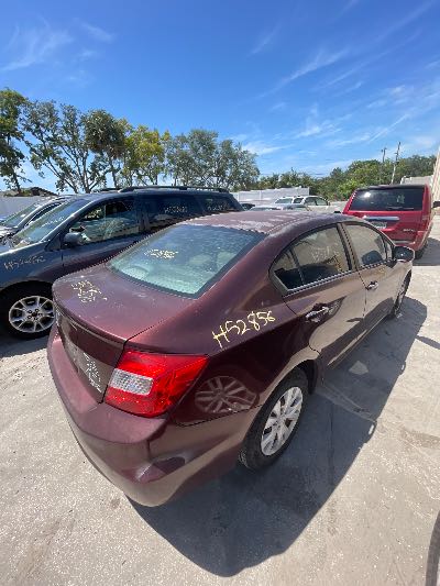 2012 Honda Civic Sdn Location - Imports - Row 18 - Stock # H52856