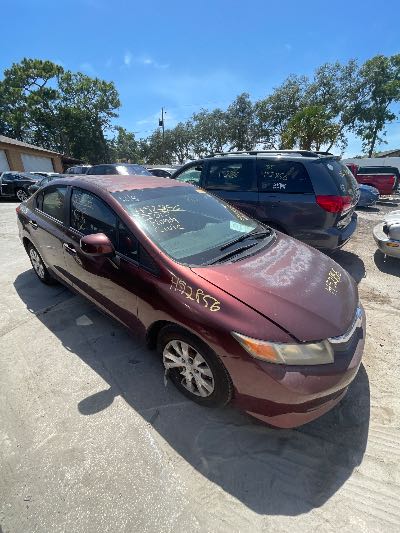 2012 Honda Civic Sdn Location - Imports - Row 18 - Stock # H52856
