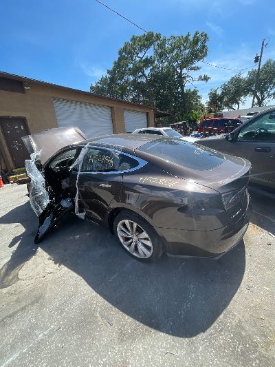 2014 Tesla Model S Location - Imports - Row 18 - Stock # H52858
