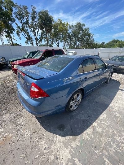 2010 Ford Fusion Location - Ford - Row 34 - Stock # H52863