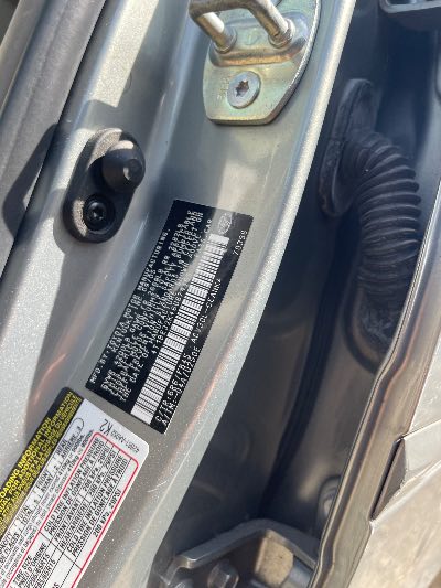2006 Toyota Camry Location - Imports - Row 20 - Stock # H52857