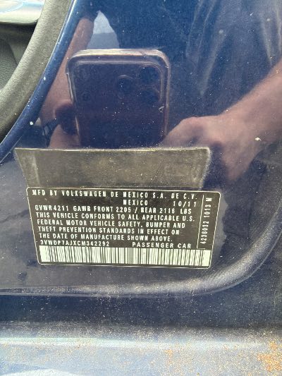 2012 Volkswagen Jetta Location - Imports - Row 23 - Stock # H53879