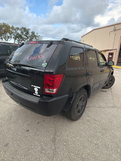 2006 Jeep Grand Cherokee Location - Chrysler - Row 47 - Stock # H53859