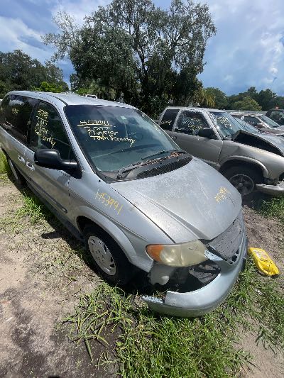2007 Chrysler Town & Country Location - Chrysler - Row 39 - Stock # H53941