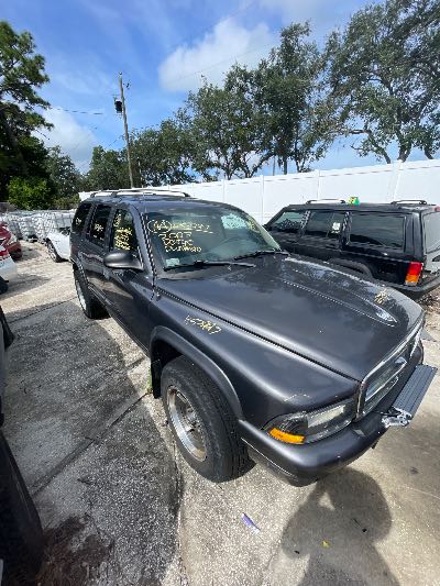 2003 Dodge Durango Location - Imports - Row 999 - Stock # H53997