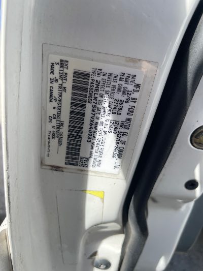 1997 Mercury Grand Marquis Location - Ford - Row 34 - Stock # H53950