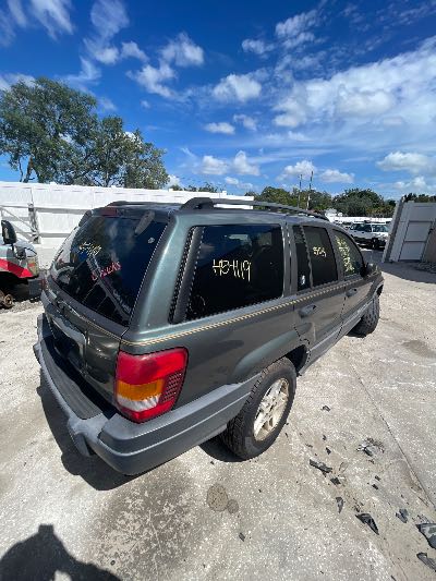 2003 Jeep Grand Cherokee Location - Chrysler - Row 40 - Stock # H54119