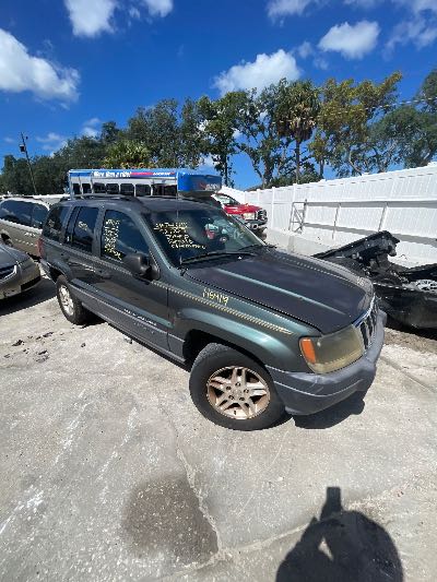2003 Jeep Grand Cherokee Location - Chrysler - Row 40 - Stock # H54119