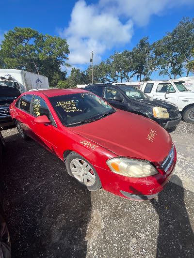 2008 Chevrolet Impala Location - GM - Row 27 - Stock # H54115