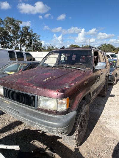 1993 Isuzu Trooper Location - Imports - Row 24 - Stock # H54590
