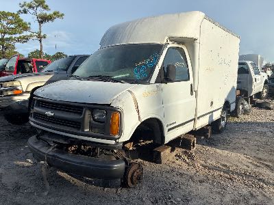 1998 Chevrolet G Cutaway Location - Large Trucks & Vans - Row 27 - Stock # H53577
