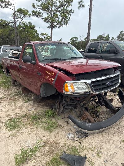 2002 Ford F-150 Location - Large Trucks & Vans - Row 28 - Stock # H53769