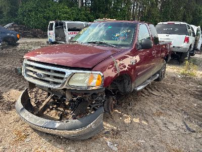 2003 Ford F-150 Location - Large Trucks & Vans - Row 28 - Stock # H48580