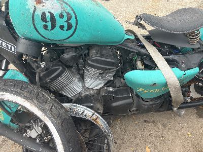 2001 HONDA MOTORCYCLE Location - Imports - Row 999 - Stock # H54236