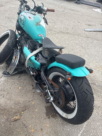 2001 HONDA MOTORCYCLE Location - Imports - Row 999 - Stock # H54236