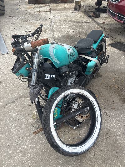 2001 HONDA MOTORCYCLE Location - Imports - Row 999 - Stock # H54236