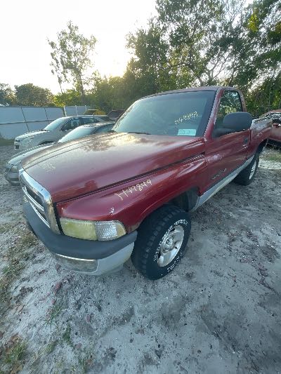 1999 Dodge Ram 1500 Location - Large Trucks & Vans - Row 49 - Stock # H49849