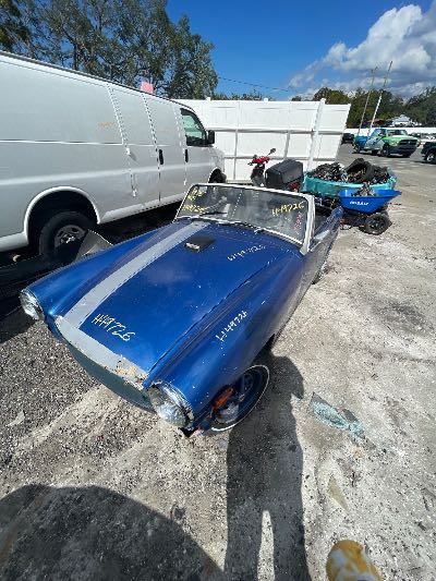1975 MG Location - Imports - Row 25 - Stock # H49726