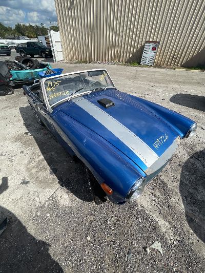 1975 MG Location - Imports - Row 25 - Stock # H49726