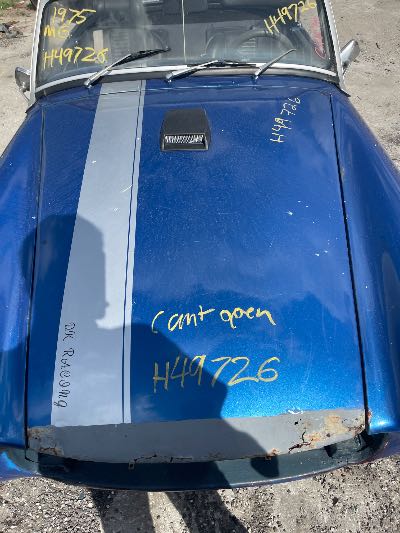 1975 MG Location - Imports - Row 25 - Stock # H49726