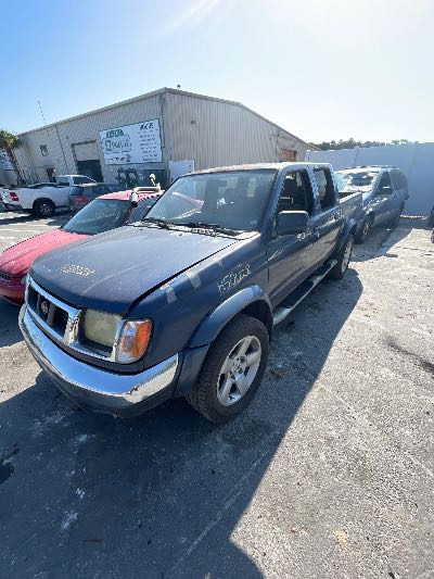 2000 Nissan Frontier 2WD Location - Large Trucks & Vans - Row 49 - Stock # H50028