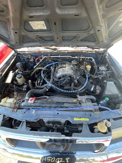2000 Nissan Frontier 2WD Location - Large Trucks & Vans - Row 49 - Stock # H50028
