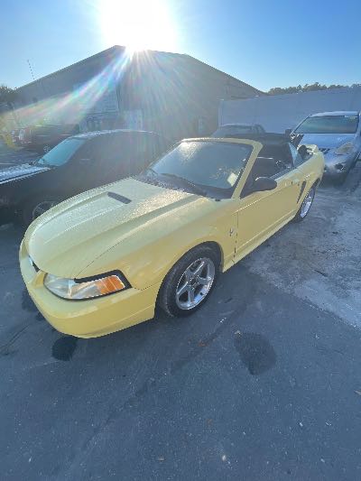 2000 Ford Mustang Location - Ford - Row 27 - Stock # H50049
