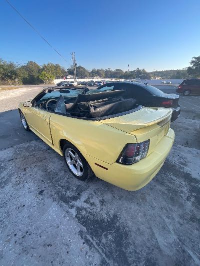 2000 Ford Mustang Location - Ford - Row 27 - Stock # H50049