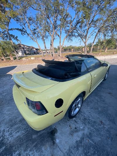 2000 Ford Mustang Location - Ford - Row 27 - Stock # H50049