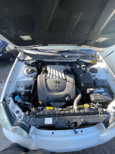 2003 Hyundai Sonata Location - Imports - Row 2 - Stock # H50289