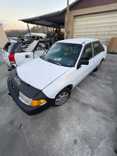 1995 Ford Escort Location - Ford - Row 35 - Stock # H50354