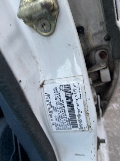 1995 Ford Escort Location - Ford - Row 35 - Stock # H50354