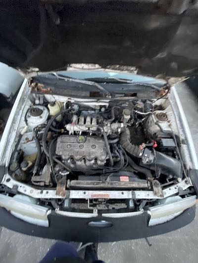 1995 Ford Escort Location - Ford - Row 35 - Stock # H50354