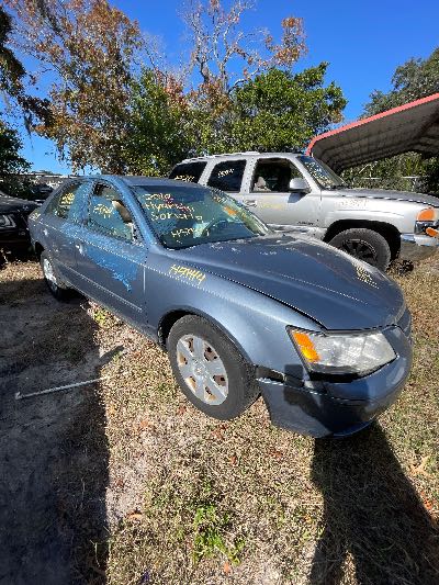 2010 Hyundai Sonata Location - Imports - Row 16 - Stock # H50414