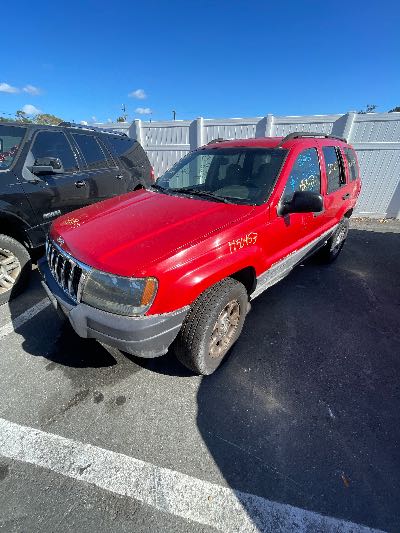 1999 Jeep Grand Cherokee Location - Chrysler - Row 38 - Stock # H50453