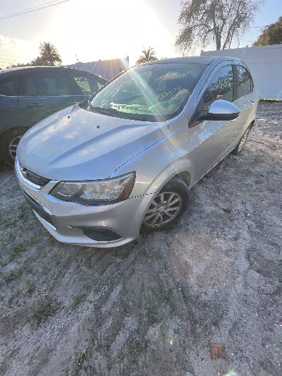 2017 Chevrolet Sonic Location - GM - Row 27 - Stock # H50478