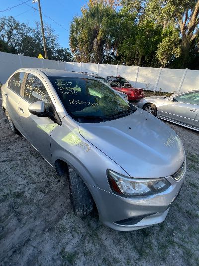 2017 Chevrolet Sonic Location - GM - Row 27 - Stock # H50478