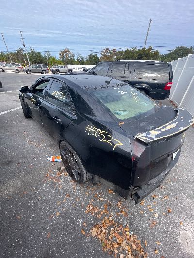 2008 Cadillac CTS Location - GM - Row 35 - Stock # H50527